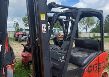 maszt wózek widłowy LINDE Triplex 5.2m 5.4m 5.6m 5.9m H16 H18 H20