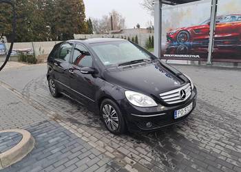 Mercedes Benz W 245 B klasa  2007r 2.0cdi 109KM
