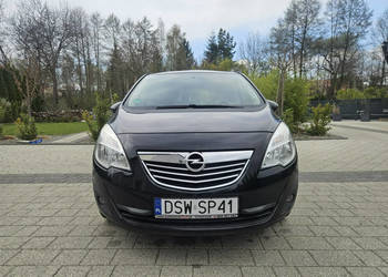 Opel Meriva 1.7 110 km klimatronik, tempomat, elektryka II (2010-)