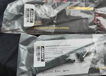 Szprychy Mavic aero striaght pull spokes tubeless zawory