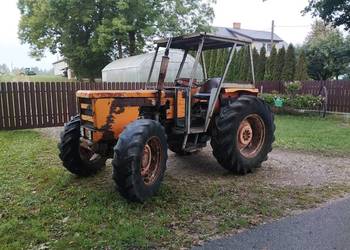 renault 60.14 rok 1985 moc 60km silnik perkins 4 cylindry sprawny z napedem