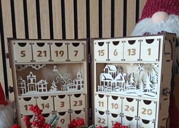 Kalendarz adwentowy "Paczka z Bieguna Północnego"