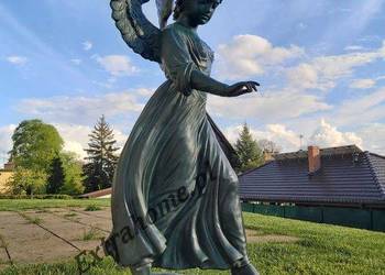 Rzeźba z brązu Anioł H130cm
