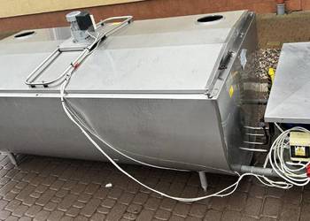 schładzalnik basen zbiornik do mleka - 1900L