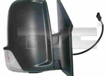 LUSTERKO Z MIGACZEM MAN PR - MB SPRINTER/ VW CRAFTER 05/09->