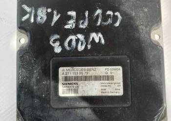 Komputer sterownik silnika mercedes C W203 1.8 k 2711535579