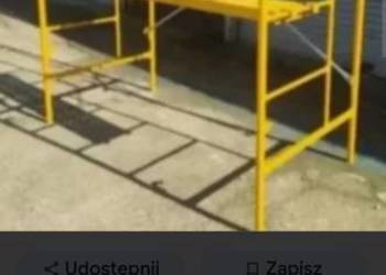 Rusztowanie elewacyjne drabinkowe hiszpańskie