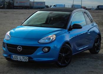 Opel Adam 1.0 Turbo Blue JAM * 18 Cali * Z Niemiec* 109 TyS* Mega Zadbany