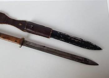 Czeski bagnet Mauser przystosowany dla policji niemieckiej