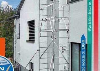 Wynajem RUSZTOWAŃ i DRABIN aluminiowych wypożyczalnia sprzętu Szczecin