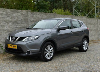 Nissan Qashqai 1.6 Turbo 163KM LED Bluetooth Climatronic Alufelgi Mały prz…