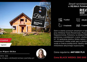 Dom przy Trasie Rowerowej/Puszcza Niepołomicka