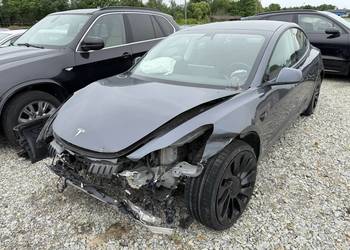 TESLA 3 LIFT PERFORMANCE LONG RANGE DUAL MOTOR 26 tys km Uszkodzony OKAZJA