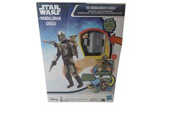 STAR WARS - Figurka Mandalorian z Grog