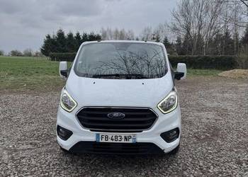 Ford Transit Custom 2018 Automat długi 180 KM