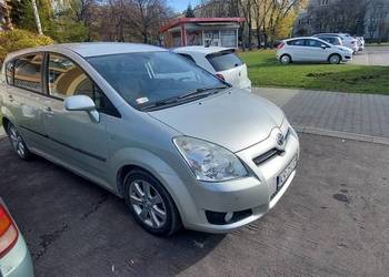 Toyota Corolla Verso 1.8
Premium + 7os ,LPG ,hak