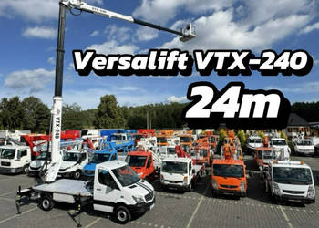 Mercedes Sprinter Zwyżka Podnośnik Koszowy VERSALIFT VTX-240 UDT Wysokość …