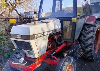 Case David Brown 1390 zarejestrowany