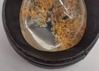 Kolekcjonerski naturalny kwarc fantomowy żółty a#28 23x16mm