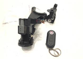 STACYJKA FIAT GRANDE PUNTO 518655430 1.4 77KM KLUCZYK