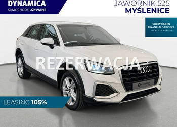 Audi Q2 VAT 23% Advanced 35TFSI 150KM S-tronic 2023 r., salon PL, gwarancj…