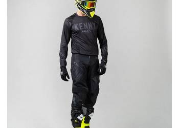 STRÓJ CROSS ENDURO KENNY TITANIUM Black  2022 rozm. 32/L