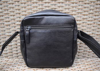 Listonoszka na Pasku Regulowanym DAGG*Skórzna Nowa Okazja Wysyłka