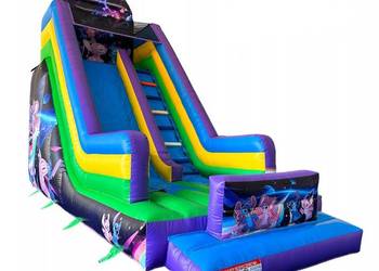 Dmuchaniec , Zjeżdżalnia,  Na komunię, Urodziny, Przyjęcia,  Popcorn, Wata