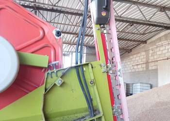 Heder Claas c600 2014r że stołem do rzepaku