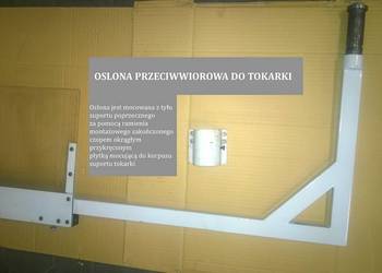 Osłona przeciwwiórowa do tokarek/ frezarek