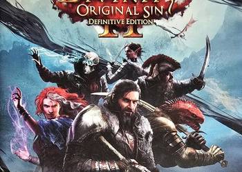 DIVINITY ORIGINAL SIN II 2 DEFINITIVE EDITION PL PLAYSTATION 4 PS4 PS5