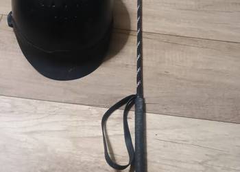 Kask jeździecki do jazdy konnej  Fouganza 100+bat