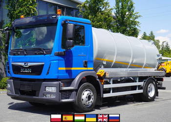 MAN TGM 15.250/NOWA beczka asenizacyjna (07/2025) 8000 l /160 tys.km_233043