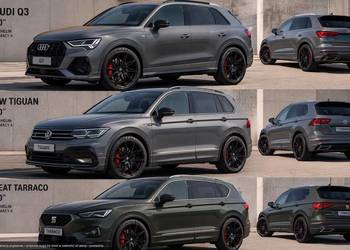 20 cali Audi Q3 VW Tiguan Seat Terraco BMW X3 g01 Mercedes GLC felgi koła k