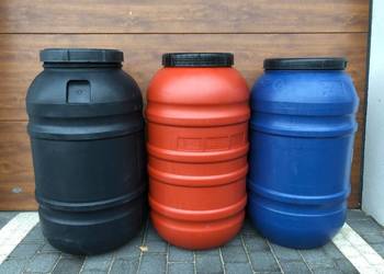 Beczki 220L Plastikowe Spożywcze Transport **