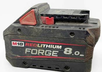 Akumulator Milwaukee M18FB8 8Ah 18V Forge 4932492131