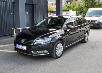 Volkswagen Passat 1,4TSI (160KM) 2013 r. Bezwypadkowy