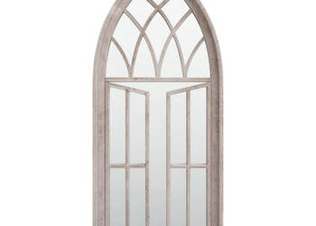 Lustro do wnętrz kolor piaskowy 70x30 cm żelazne WM-3093533