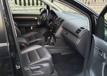 VW TOURAN CROSS DSG 7 osobowy - BEZWYPADKOWY, SKÓRY