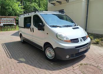 Renault Trafic Long 2.0 6 osób Klima