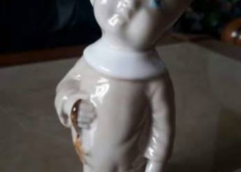 Figurka porcelanowa - mnich