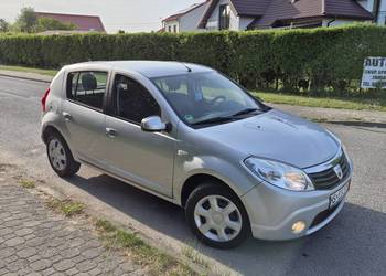 DACIA SANDERO 1.6B MPI OPŁACONY Z NIEMIEC KLIMA ELEKTRYKA STAN BDB OKAZJA!!