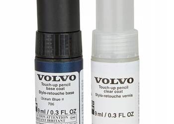 VOLVO lakier sztyft mazak zaprawka Ocean Blue 706