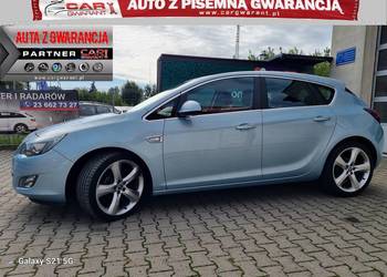 Opel Astra J 1.4 TURBO 140 KM nawigacja alufelgi climatronic gwarancja