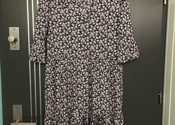 Saint Tropez sukienka modny wzór kwiaty floral hit viscoza roz.36