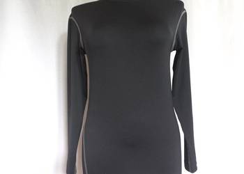 koszulka Długi Rękaw czarny Longsleeve r. 38/40 Nike Unisex stan bdb-
