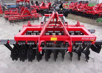 Agregat Uprawowo Siewny Talerzowy AUTS-250 METANGA 2,5m w Rad-Masz Opoczno