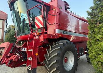 Kombajn zbożowy Case 2388 heder