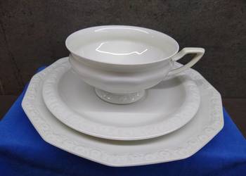 Filiżanka herbata Rosenthal Biała Maria US Zone