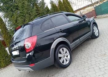 ŁADNA / CAPTIVA / 2.0 / DIESEL / 7 - OSÓB / AUTOMAT / 4X4 / 1 - WŁAŚĆ /